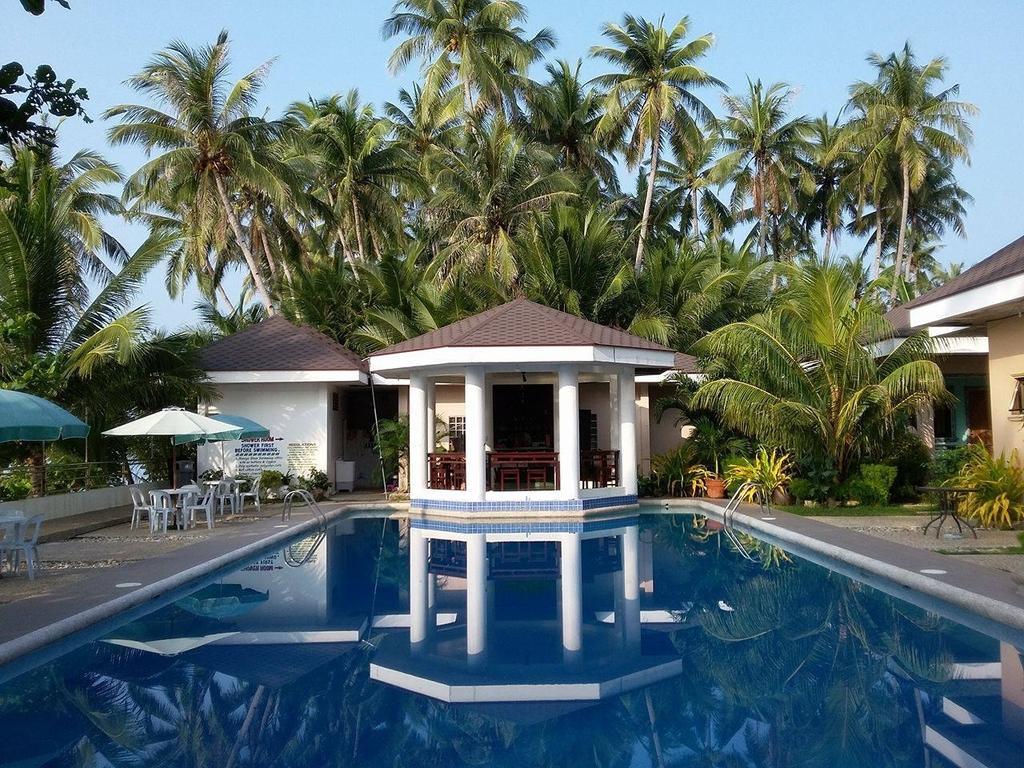 Ucoy Beach Resort Libertad Buitenkant foto